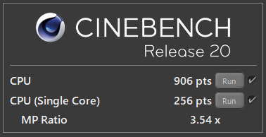 Cinebench Release20のダウンロード方法 使い方 ものづくり製作所
